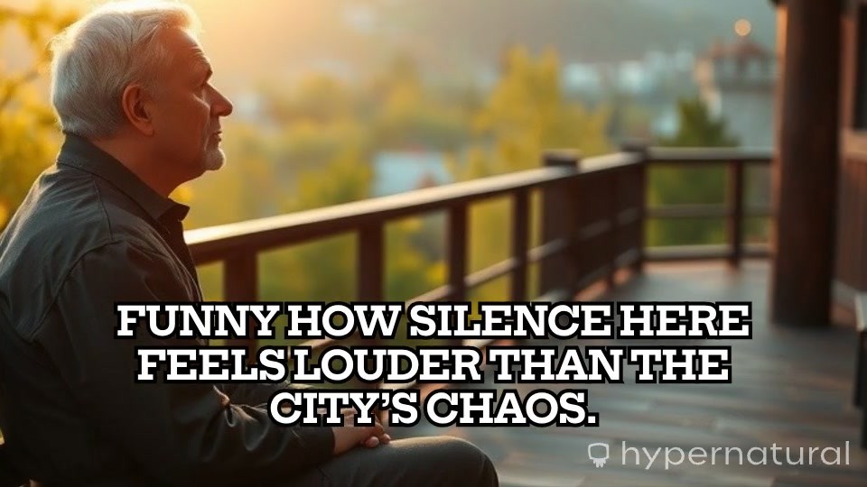 Whispers of Nature: Conversations on a Balcony