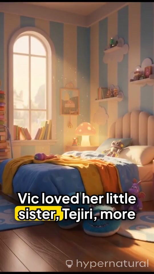 A Sister's Love: Tejiri's Journey