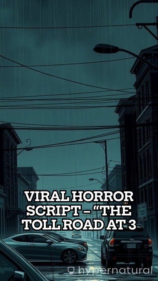 The Toll Road at 3 A.M.