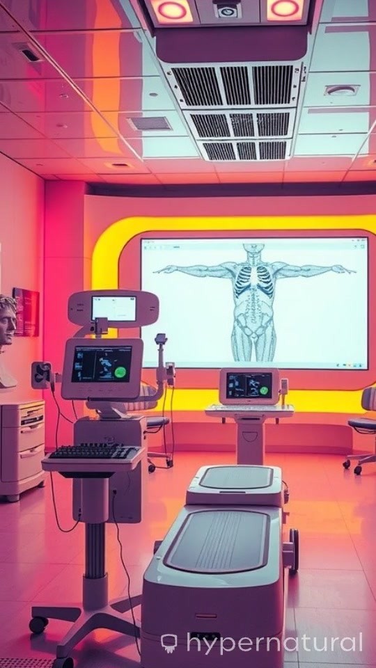 Advanced Medical Imaging Techniques and Equipment