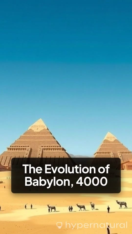 The Rise of Civilizations: From Babylon to the Vikings