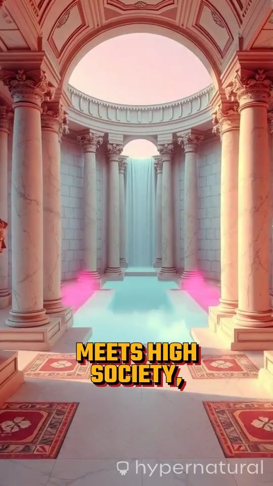 Unexpected Facts About Ancient Roman Baths in 1 Minute