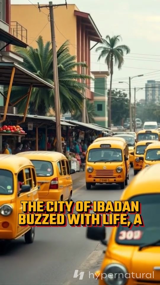 Love in a Nigerian City