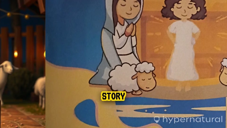 The Wonder of Jesus's Birth: A Kids' Story