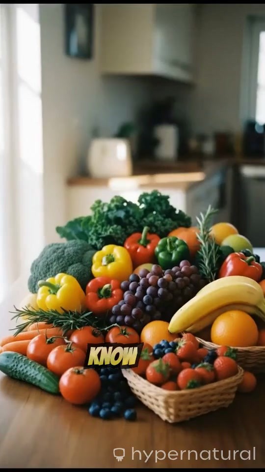 Healthy Fruits and Vegetables Facts