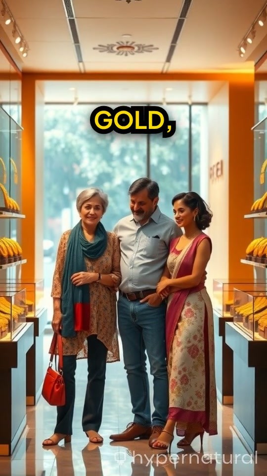 A Moment of Pure Happiness at Senco Gold