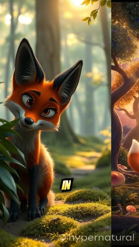 Fino the Brave Fox: A Tale of Kindness and Cleverness