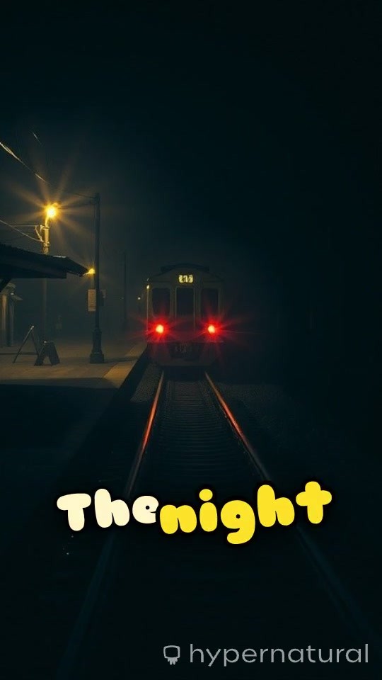The Case of the Midnight Train