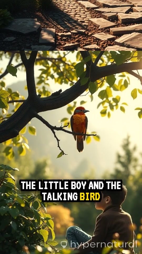 Timi and the Magic Parrot