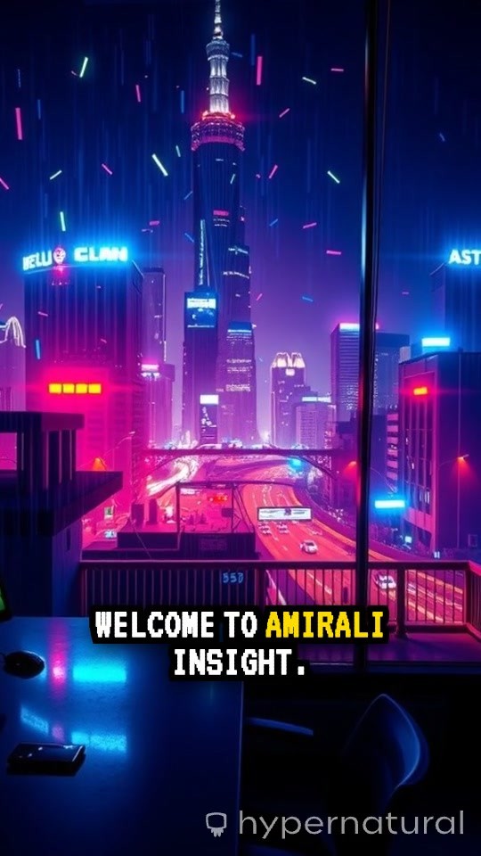 Amirali Insight: Neon Dreams Unveiled