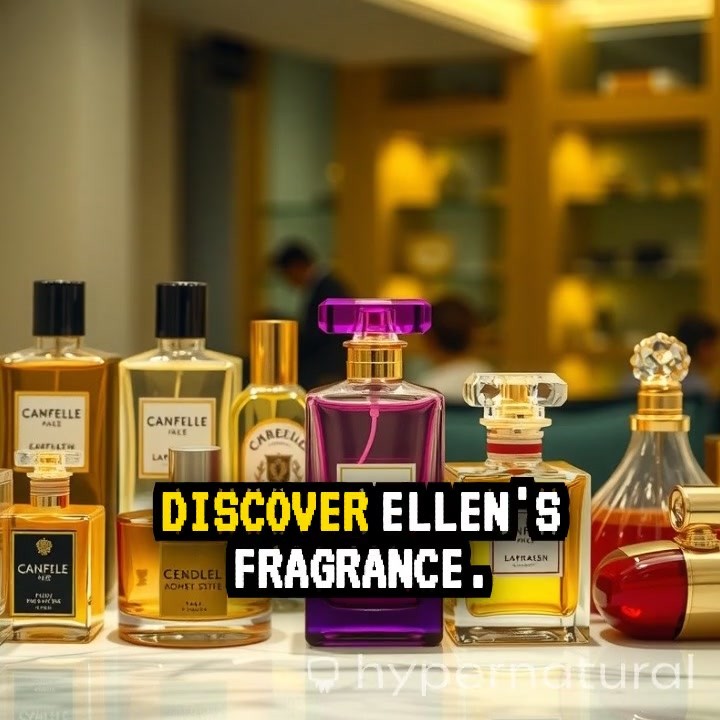 Unleash Your Essence with Ellen's Fragrance