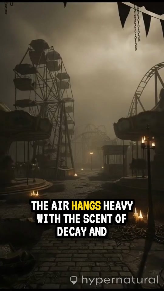 Midnight at the Abandoned Carnival