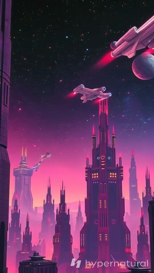 Beyond the Stars: A Cosmic Odyssey