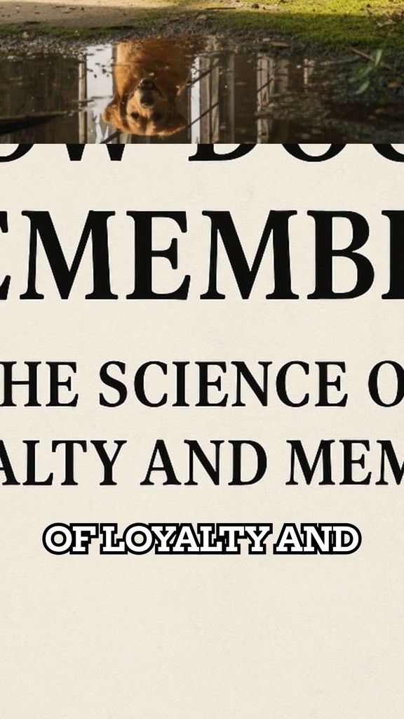 Dogs: The Emotional Memory Behind Their Loyalty