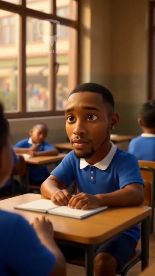 Young Love: A Boy's Crush on His Teacher