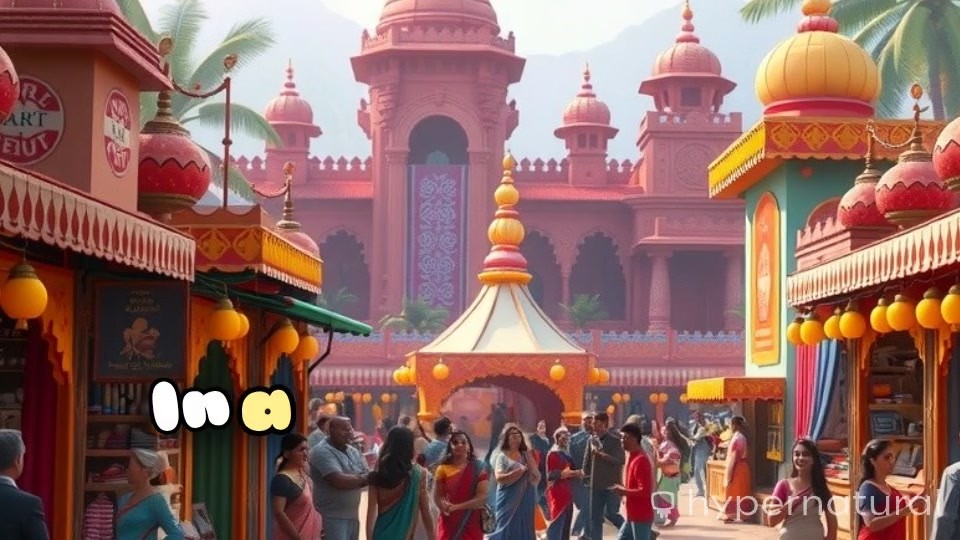 Bollywood Dance by Traditonal Indian Girls