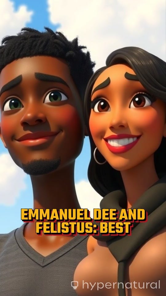 Emmanuel Dee and Felistus: Treasure of Friendship Adventure!