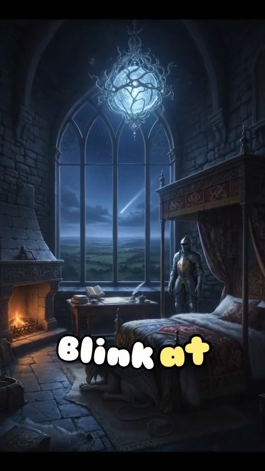 The Night Whispers of Blinking Stars