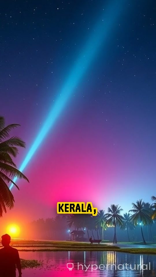 Alien Arrival in Kerala