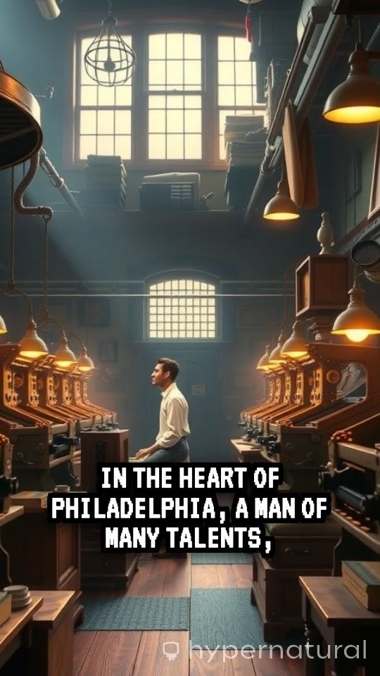 A Story About Benjamin Franklin