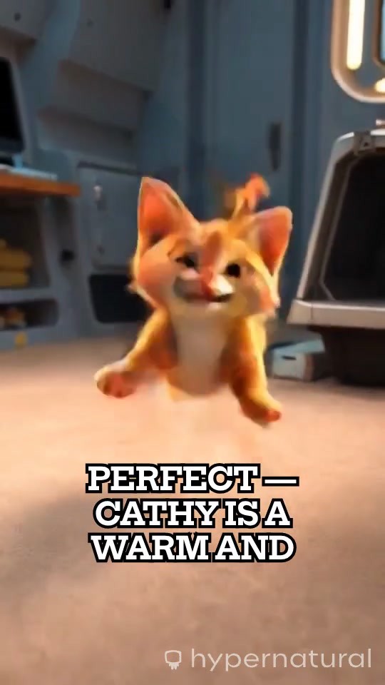 Cathy: The Cat Who Brought Sunshine