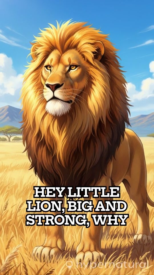 Roar of Kindness 🦁❤️