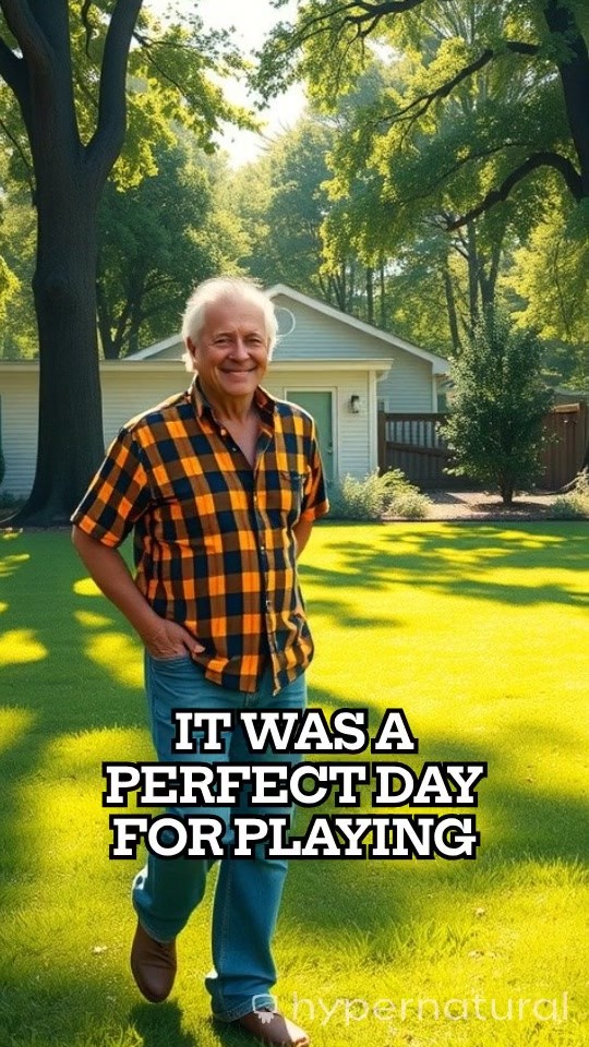 Sam and Whiskers' Backyard Adventure