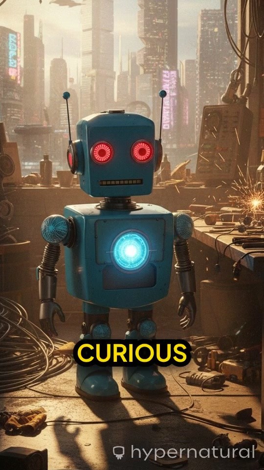 Watty's Electric Adventure: A Spark of Curiosity