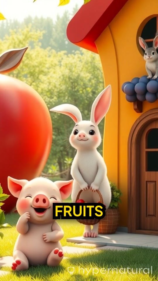 Fruit House Stories: A Chat Among Friends