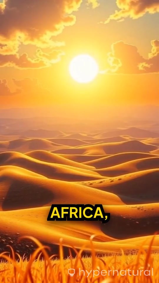 The Sole Path of Africa Folktale