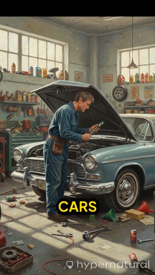 Fixing Fords: A Cow Can't Dance!