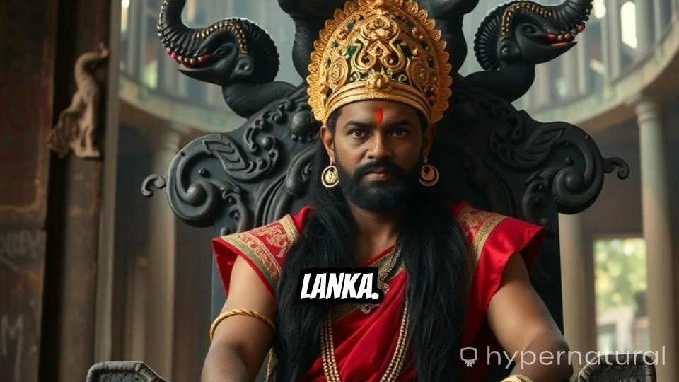 The Legacy of King Ravana: A Cinematic Tribute to Lanka's Legendary Monarch