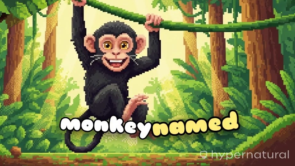 The Monkey in the Bush