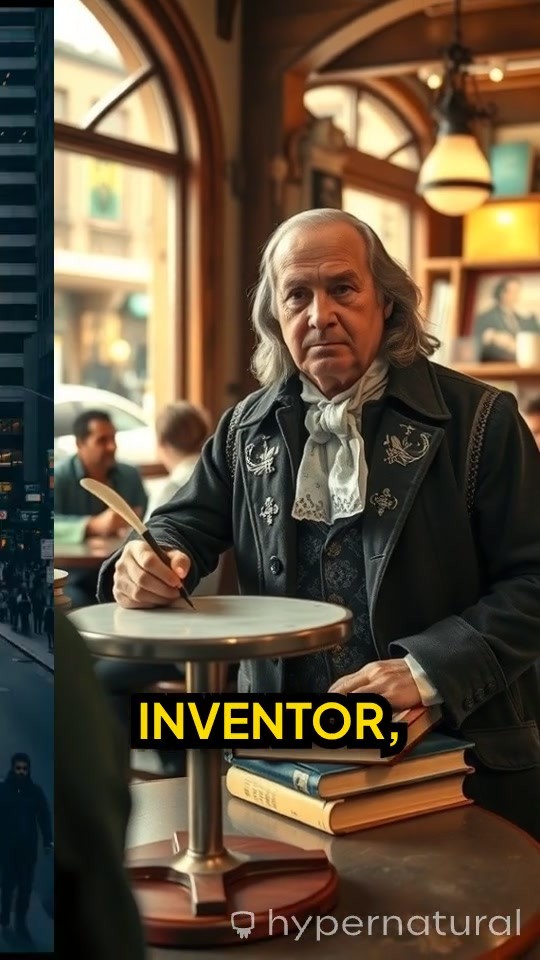 Benjamin Franklin: A 21st Century Tale