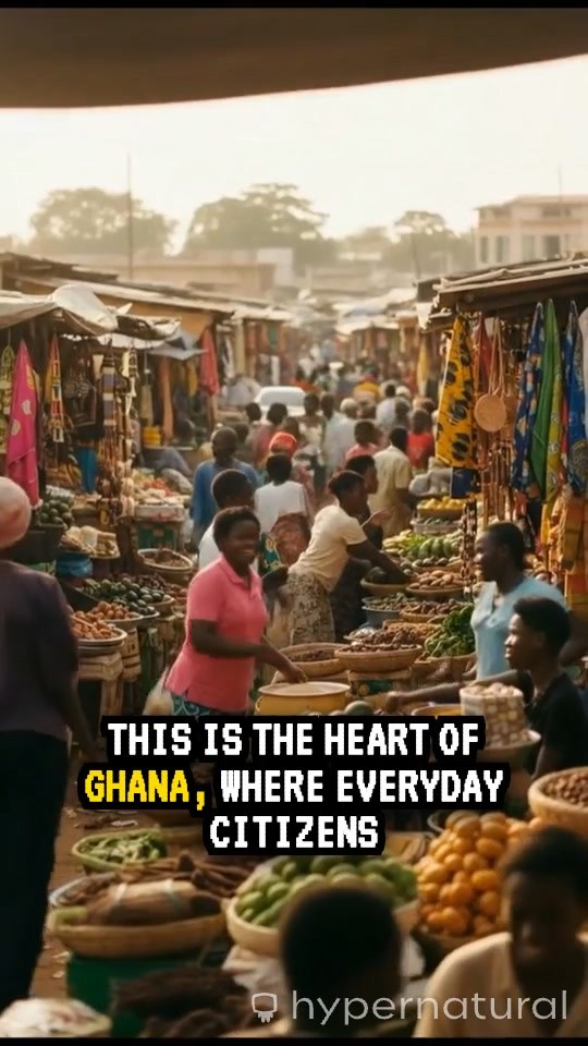 Ghana's Leadership: A Tale of Two Worlds