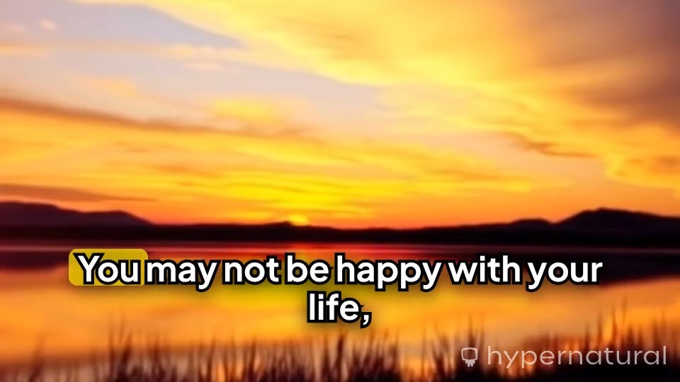 Cherish Your Life: A Perspective Shift