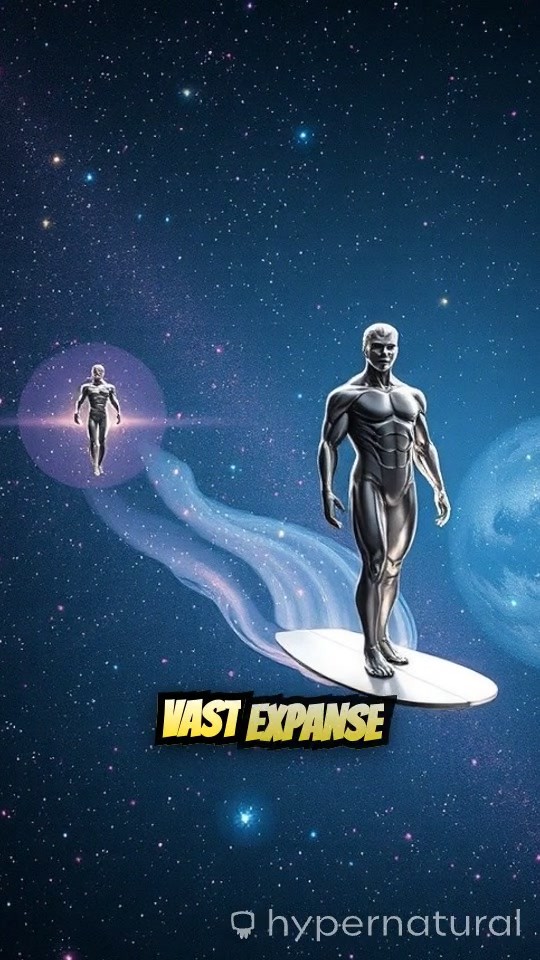 Silver Surfer vs Franklin Richards