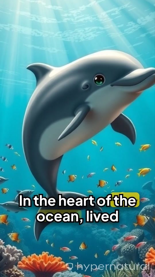 The Dolphin's Dreamy Undersea Home