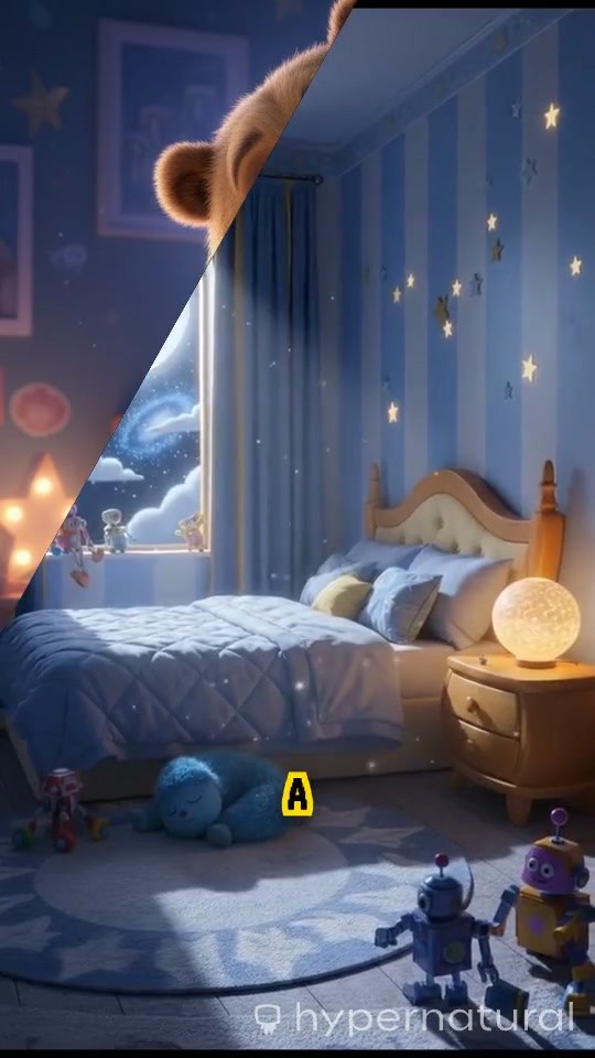 ماجراجویی شبانه اسباب بازی ها