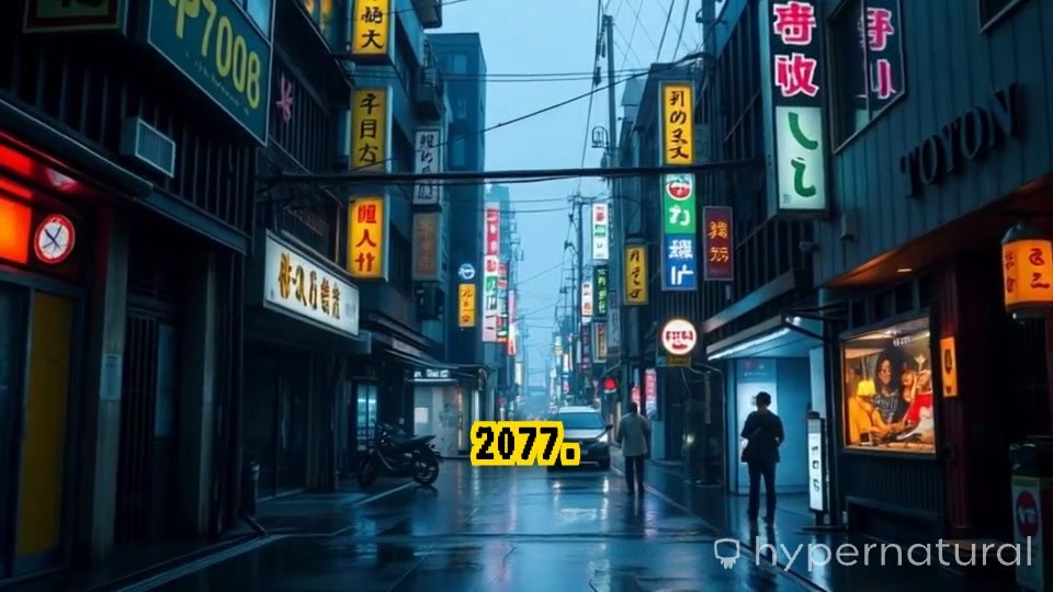 Neon Shadows: A Bladerunner Noir