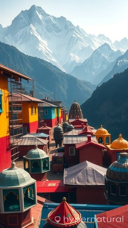 Magical Indian Village Adventure