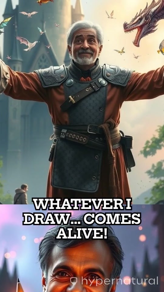 The Magic Color Pencil Adventure!