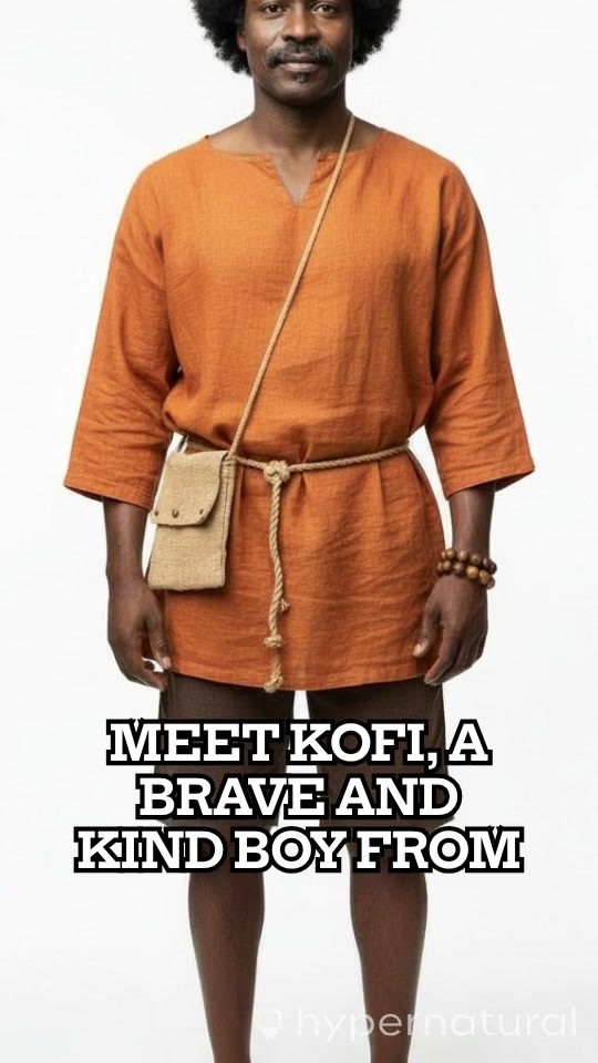 Kofi and the Magical Drum Adventure