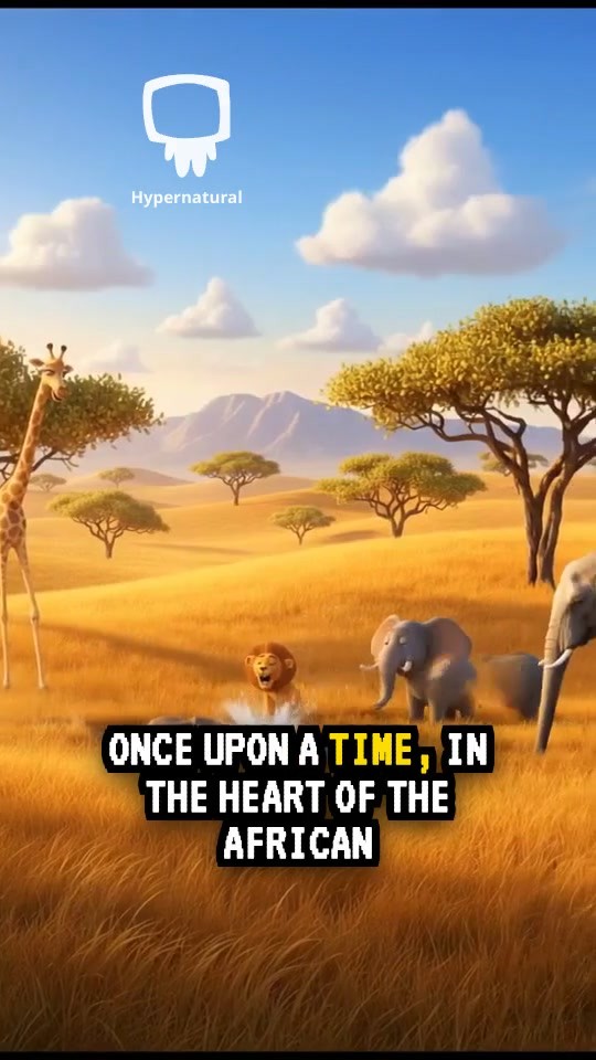 The Giraffe and the Hippo's Adventure