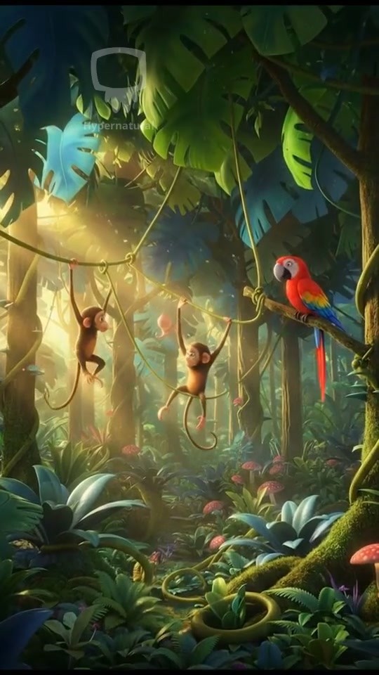 A Monkey's Adventure