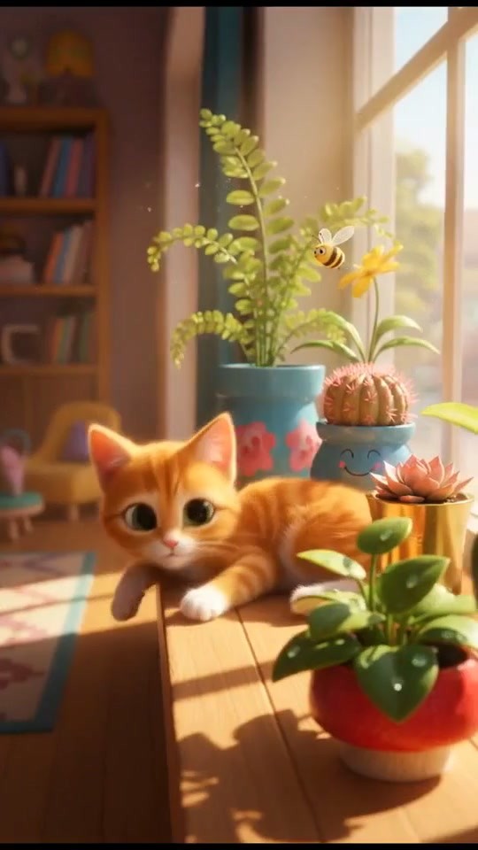 The Tale of a Lonely Cat