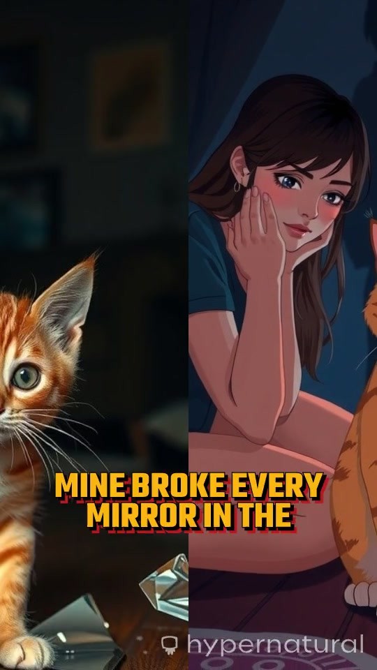 The Cat That Sees What We Can't
