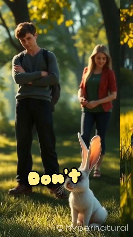 Bunny Rabbit Saves Family in Dangerous Forest