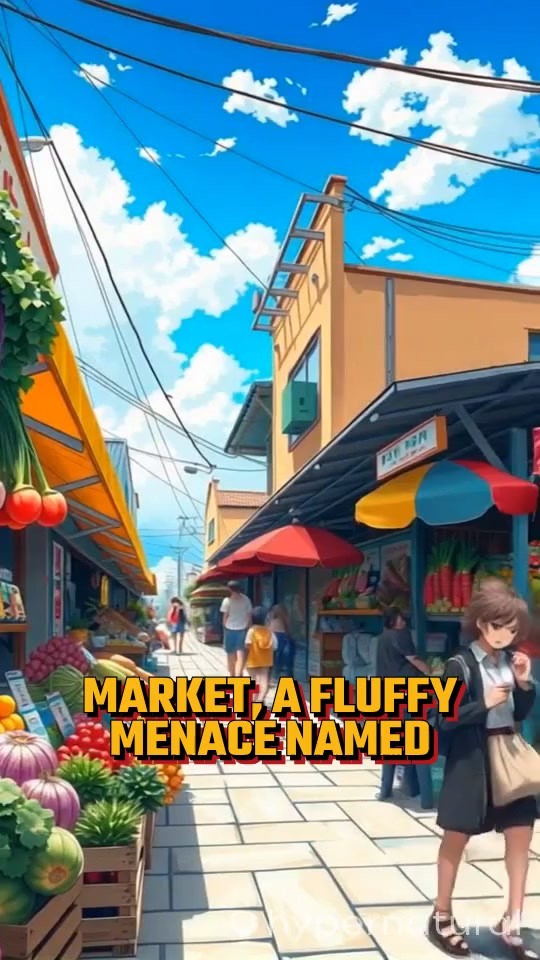 Fluffy Cat's Fish Heist Foiled by Eagle!