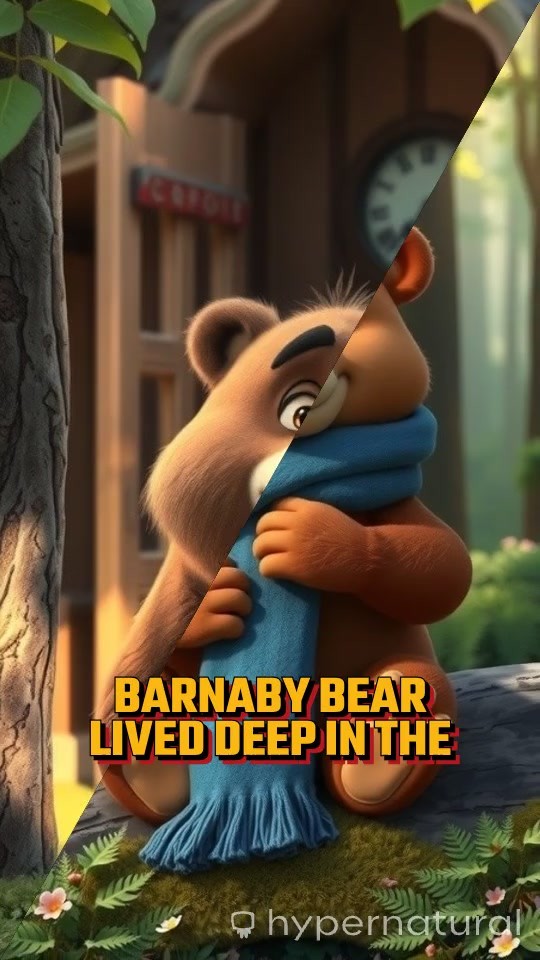 Barnaby's Big Scarf Adventure